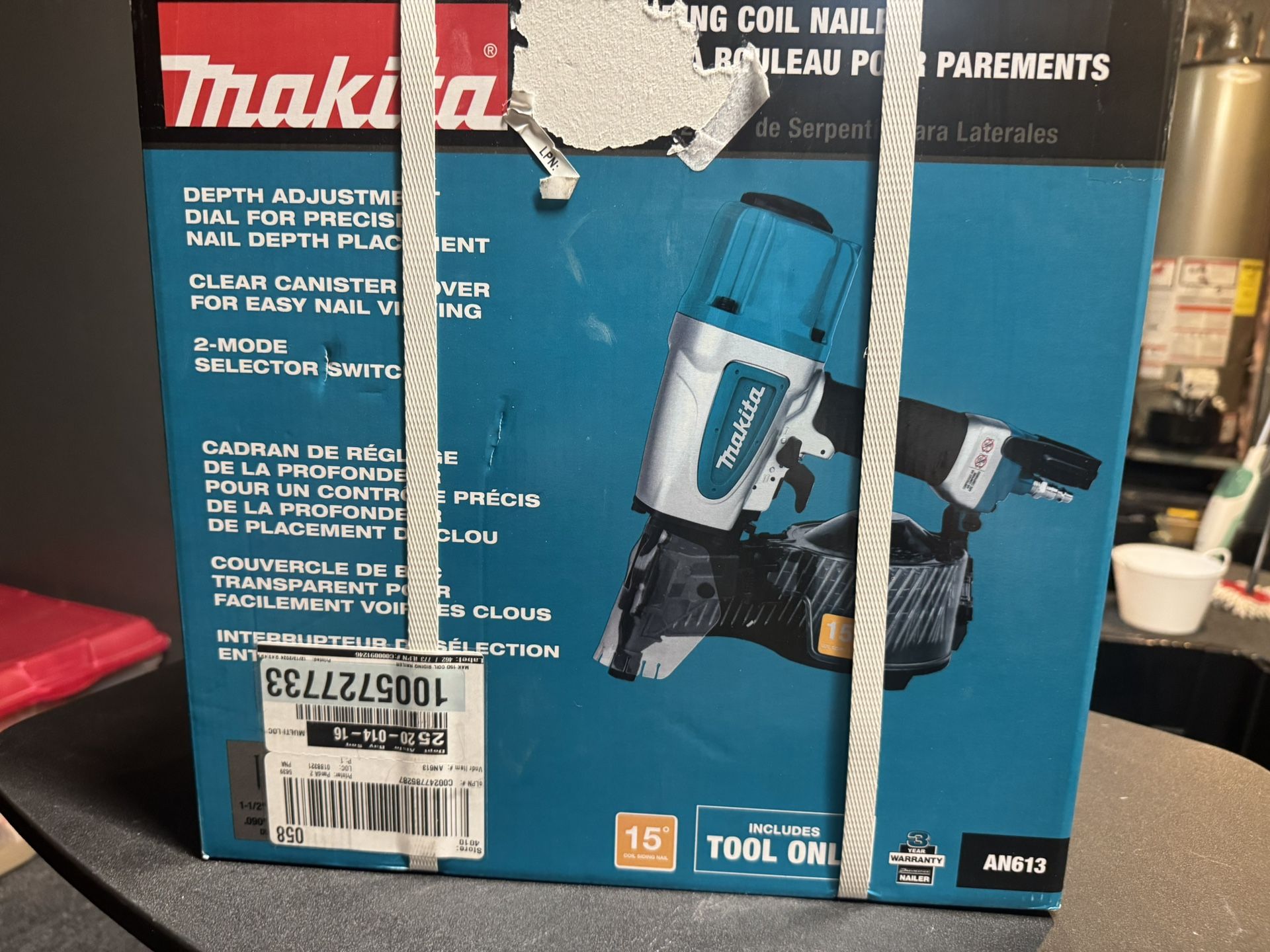 Siding Nail Gun