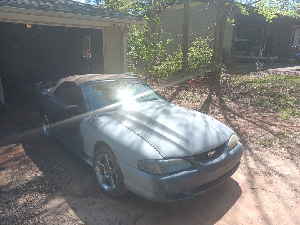 1995 Ford Mustang