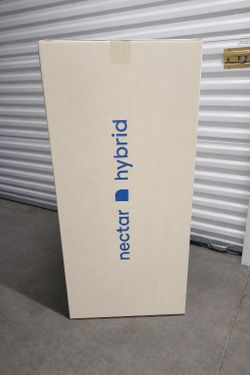 🔥🛏️ NEW 12” CALIFORNIA KING NECTAR CLASSIC HYBRID MATTRESS (72” x 84”) – GREAT DEAL! 🛏️🔥