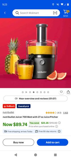 Nutribullet Juicer