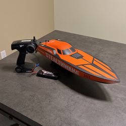 Stealthwake RC Boat - Everything included
