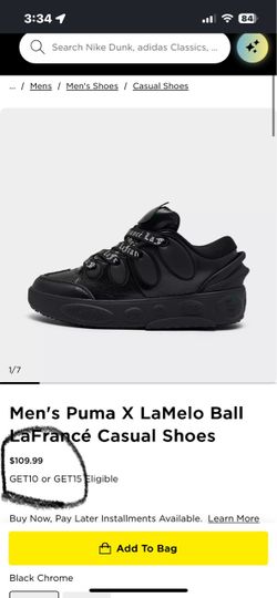 30$ ONLY TODAY LAMELO BALL x PUMA COLLAB PAIR