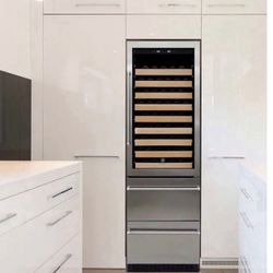 🍷VINOTEMP Wine Cooler w/ Beverage Center-New!