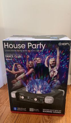 Ion House Party Speaker