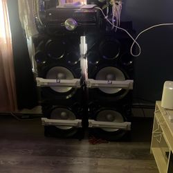 Edison 4500 Party Speakers 