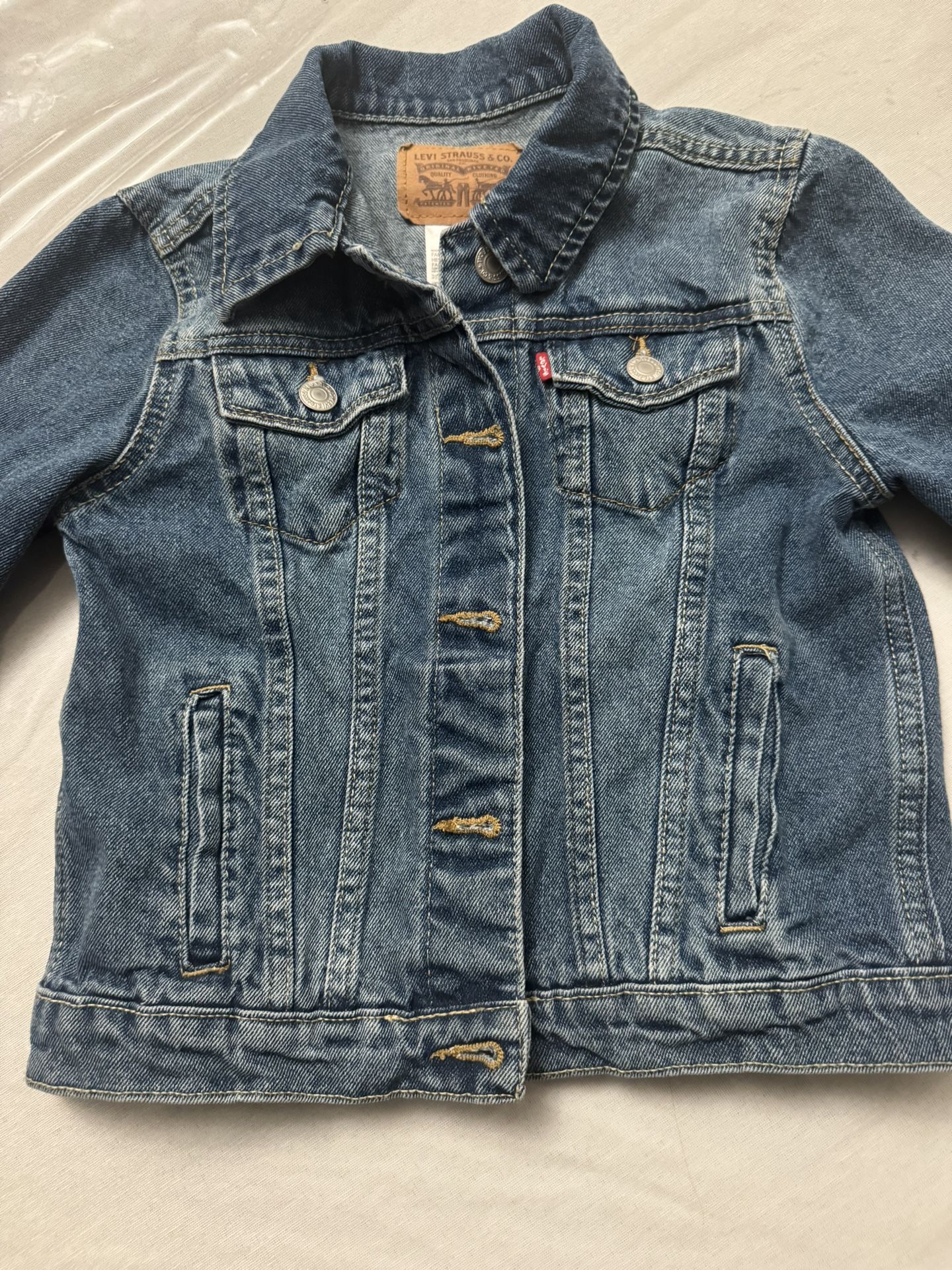 Girl Levi’s Jean Jacket