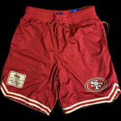 SF 49ers Shorts