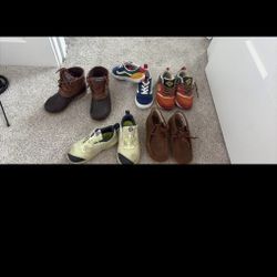 Size 9 Little Boy Shoes