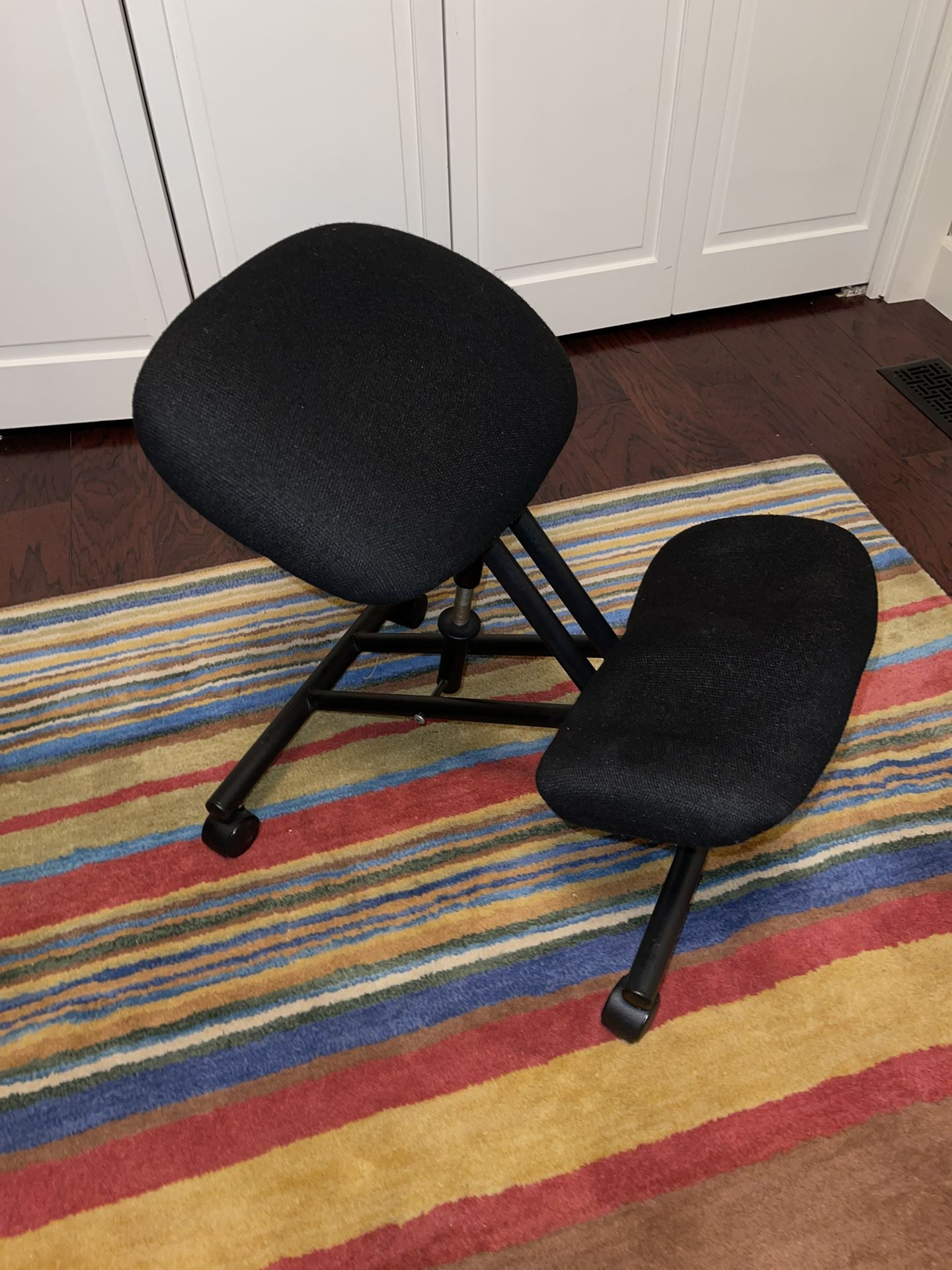 Adjustable Rolling Kneeling Work Chair 
