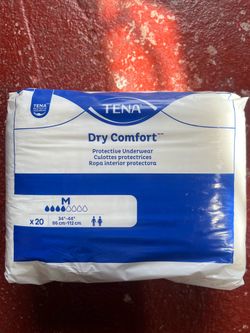 Dry Comfort protective Underwear size: M