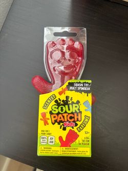 Scented Sour patch kids Squish (Red)