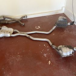 2015 Jeep SRT exhaust 