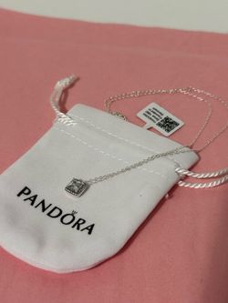 Silver necklace