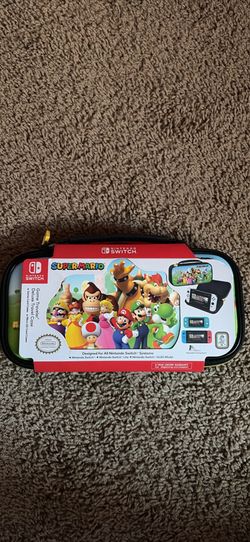 Nintendo switch Mario case