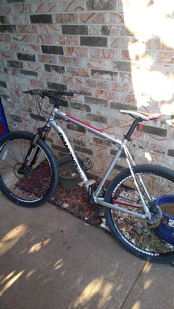 sonar axis mountain bike