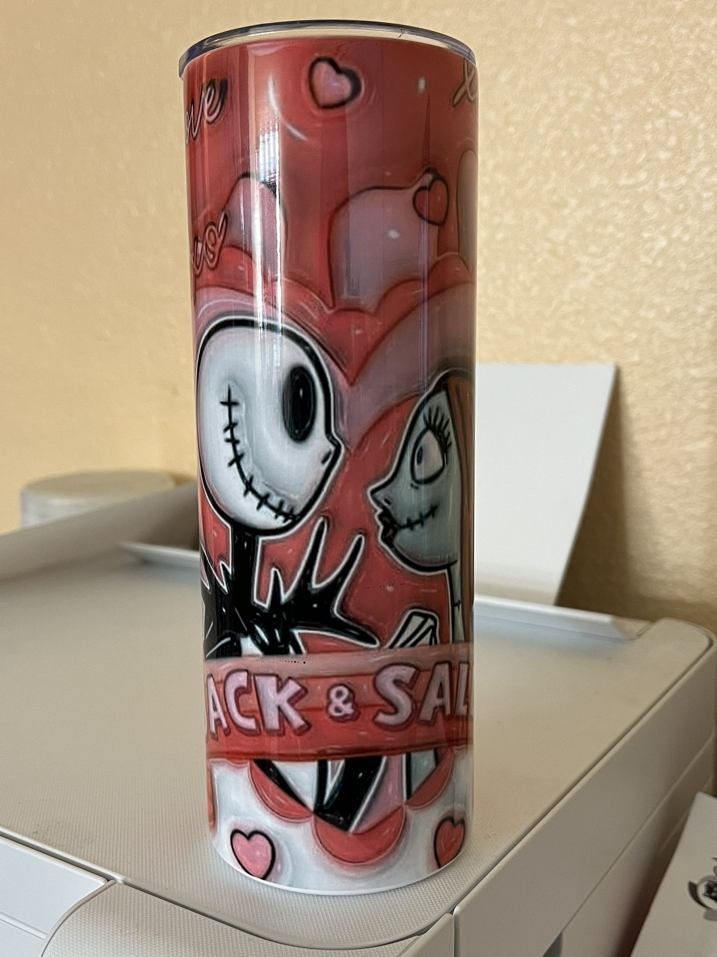 Jack And Sally Tumbler