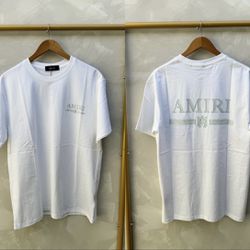 White Men’s Amiri Shirt