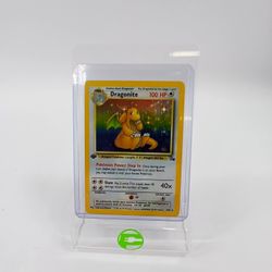 Pokémon TCG Fossil Dragonite #4 English
