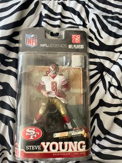 McFarlane NFL Legends Steve Young Action Figure