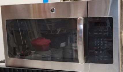 General electric microwave barely used