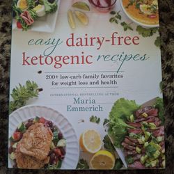 KETO easy dairy-free ketogenic recipes