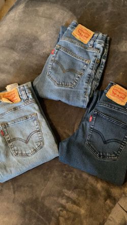 Boys Levi Jeans
