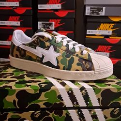 Adidas Superstar Bape ABC Camo