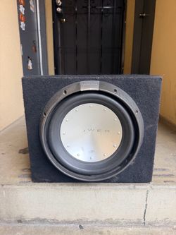 12” Rockford Fosgate T1 Subwoofer