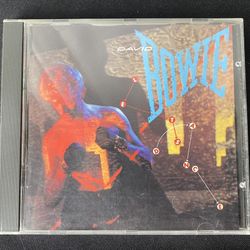 David Bowie Let’s Dance CD 1983 Original Virgin Records Under Pressure Rare