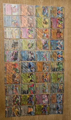 Lot of 95 Pokémon English EX Cards & 14 Japanese