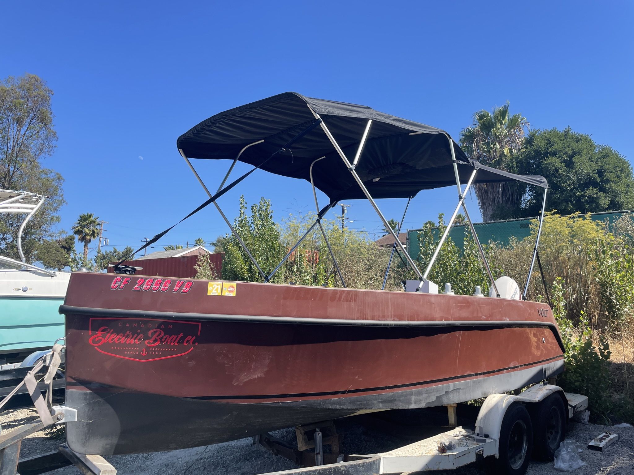 2019 Canadian Electric Boat Company Volt 180