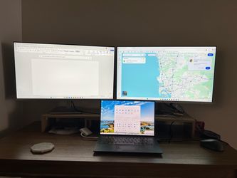 Set of 2 - HP 27” Monitors (HDMI, VGA)