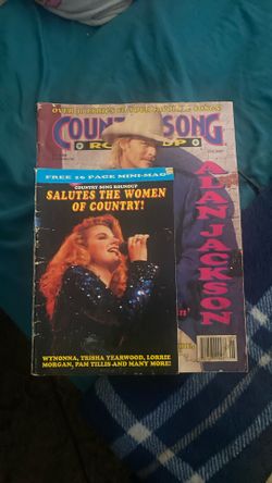 Country Song Roundup 