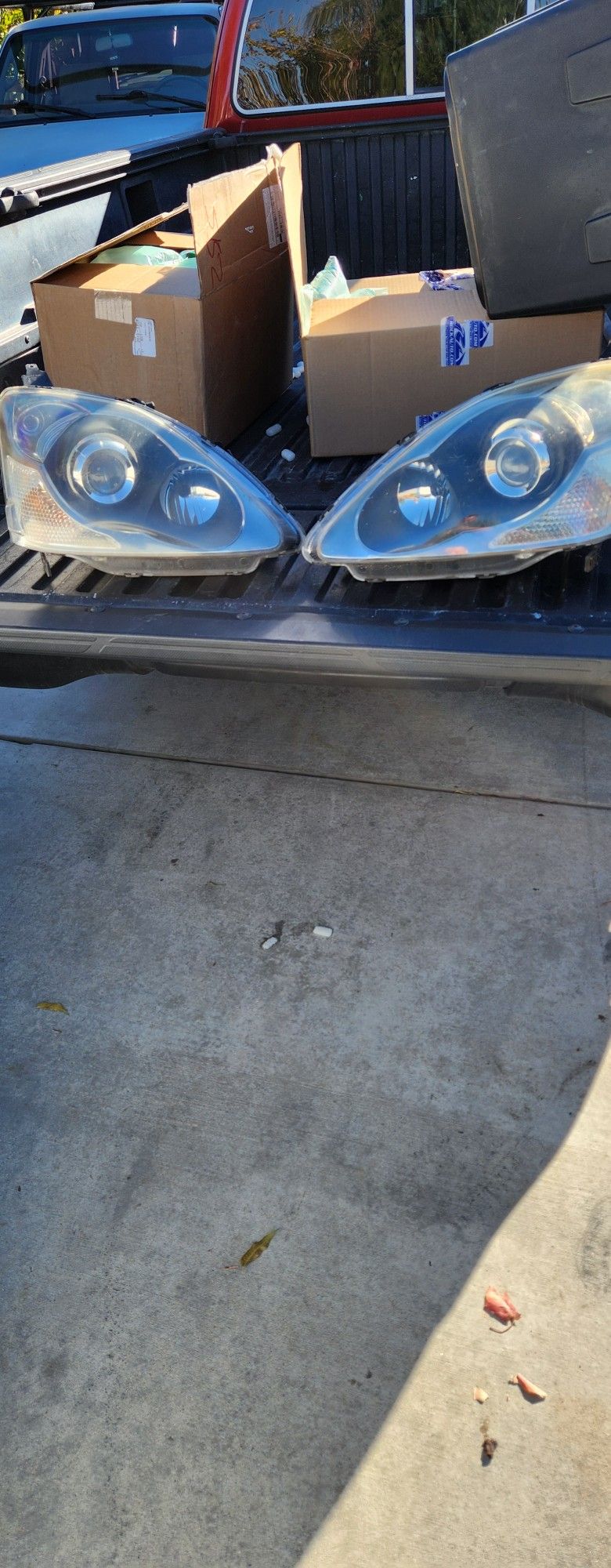 Ep3 Type R Oem Headlights