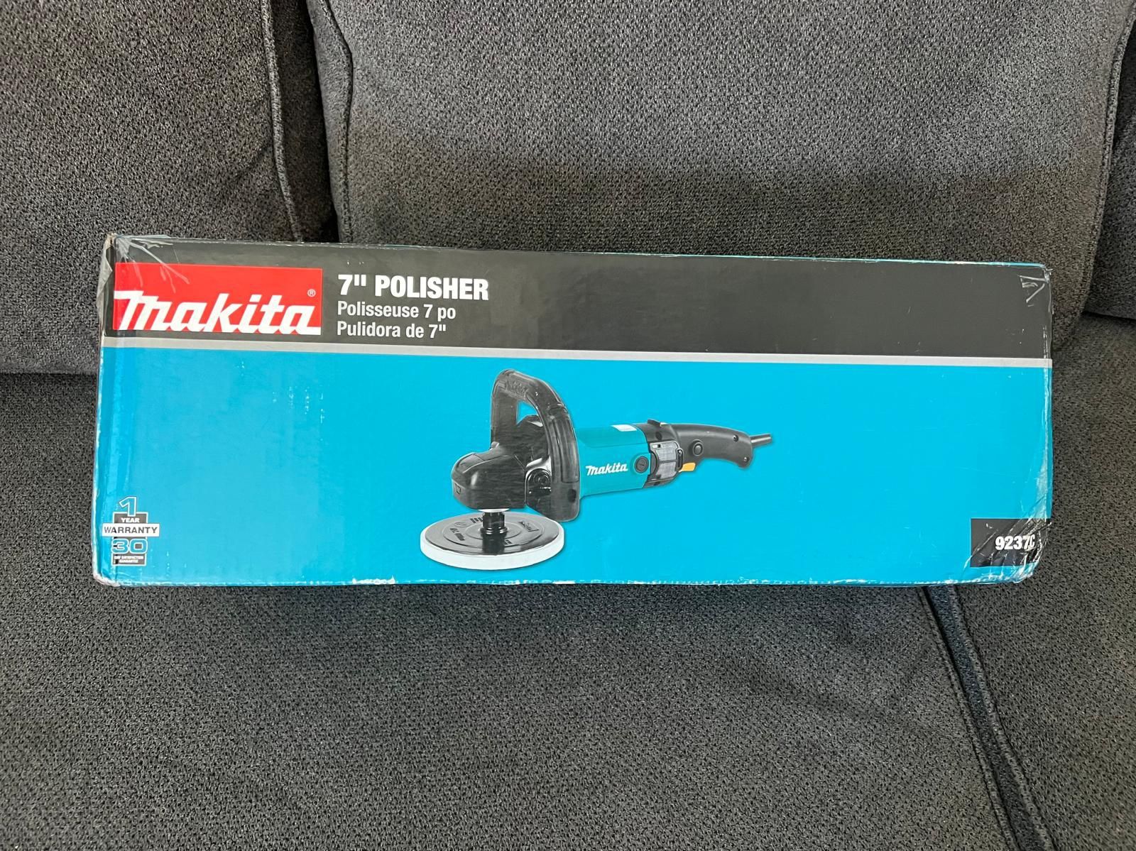 New Makita Sander Polisher 7”