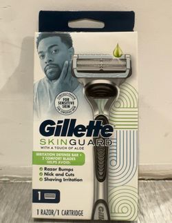 $7 Gillette SkinGuard Razor with Aloe
