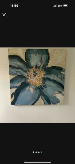 Canvas Painting 42” X 42”