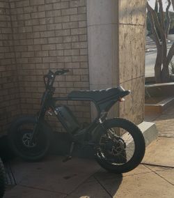 Macfox x2 full suspension Electric Bike