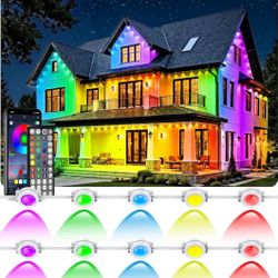 NEW 500FT Permanent Outdoor Lights