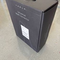 Tesla EV charger Universal Wall Connector, Private Seller, NEW Unopened 