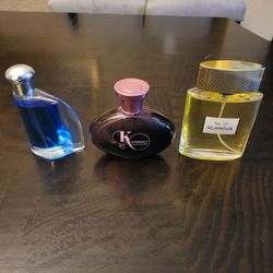 New Perfumes AVAILABLE. Price $ Each.
