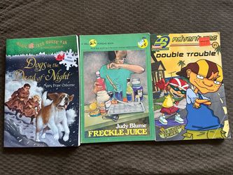 Lot of 3 Children's Paperback Books vintage