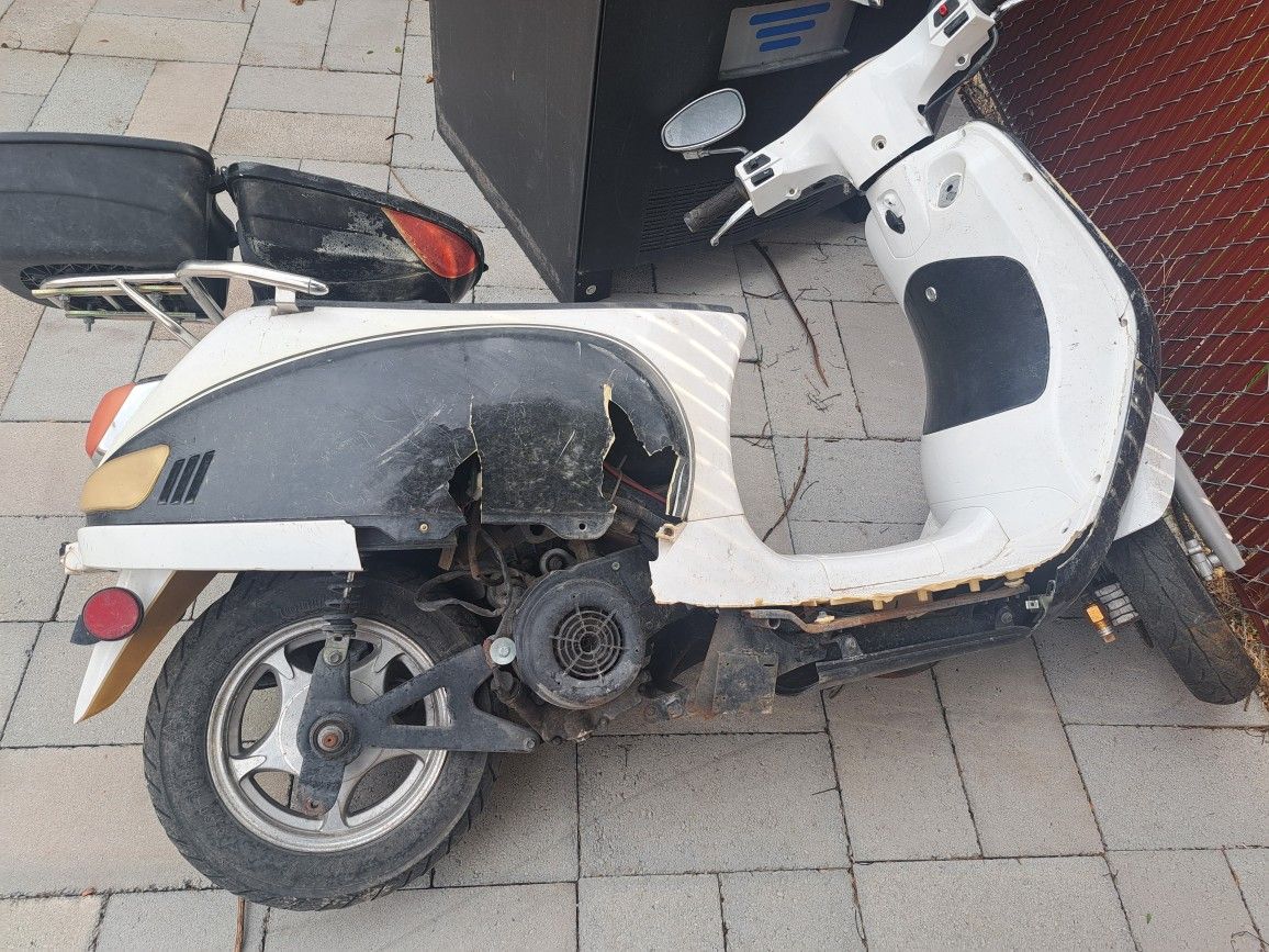 2014 Tao motor Cy150e