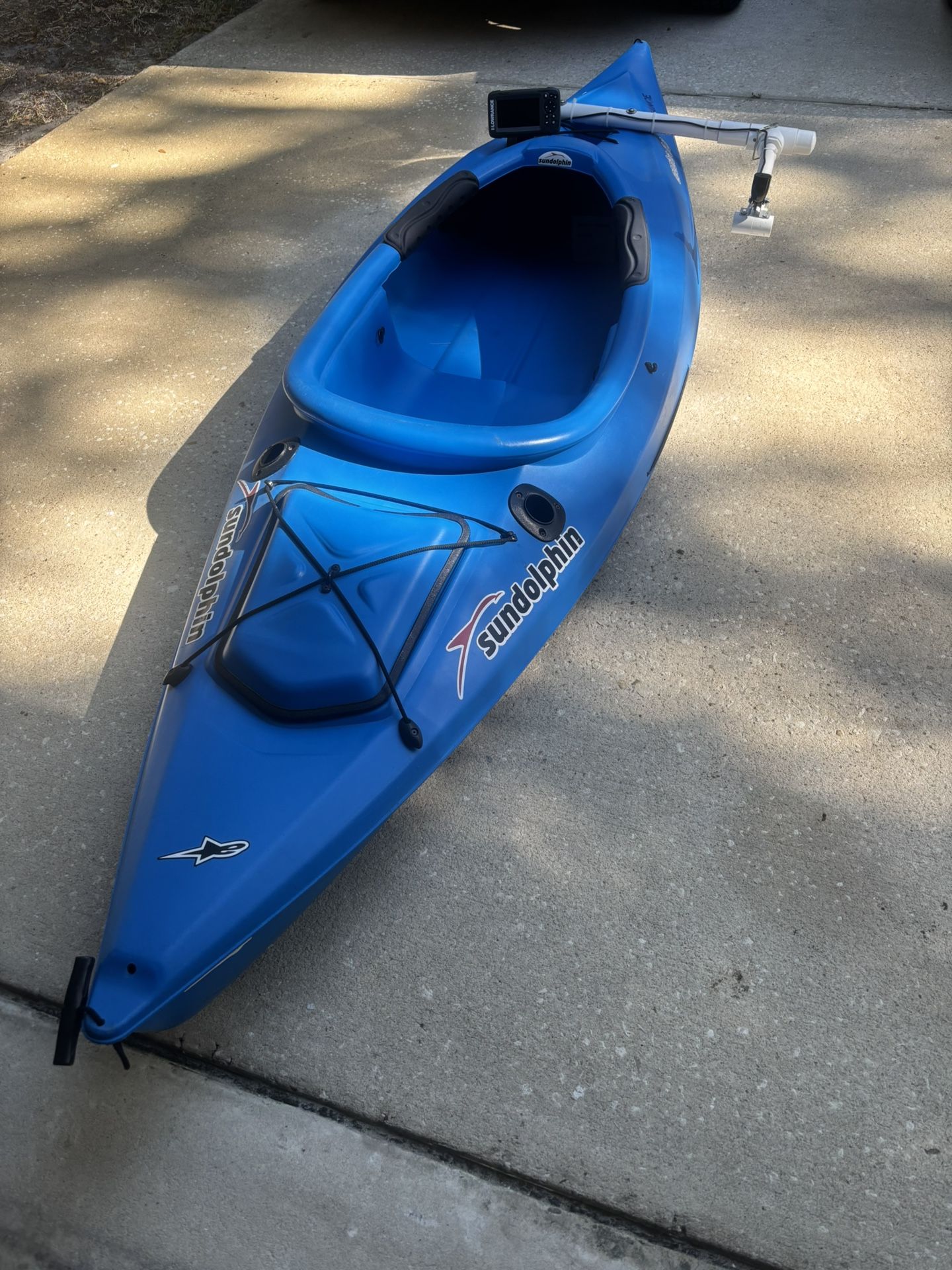 Sun Dolphin Kayak Fishing Series