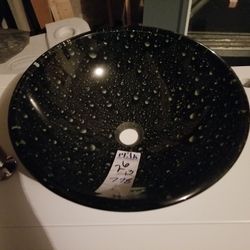 Vessel sink