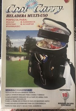 cool carry multi-purpose cooler -golf bag Design