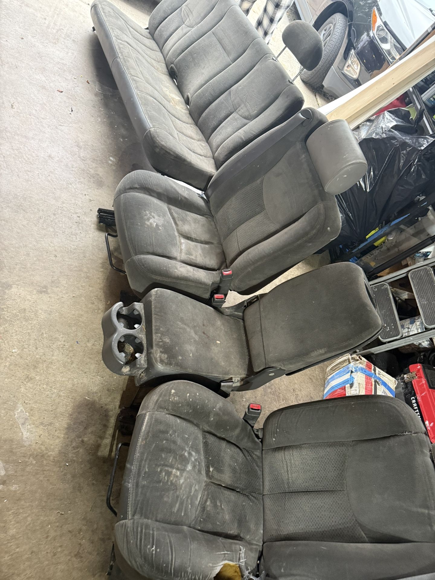 Silverado Seats