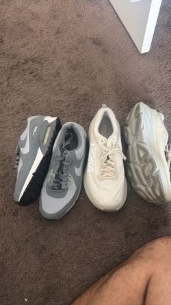 Airmax and hoka