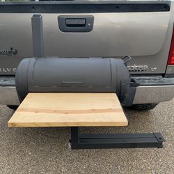 Sell Or TRADE Portable BBQ Pit Hitch Grill 