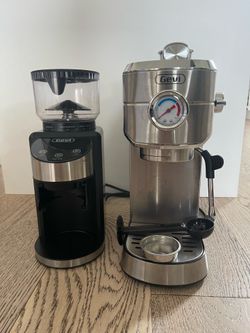 GEVI Espresso machine and Grinder